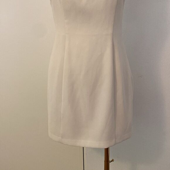 Majorelle Aurora Mini Dress in Champagne Size XS - Picture 5 of 16
